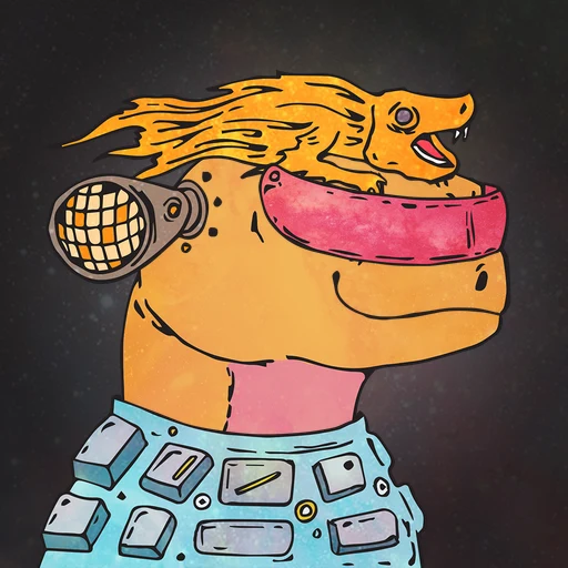 Galactic Gecko #8539