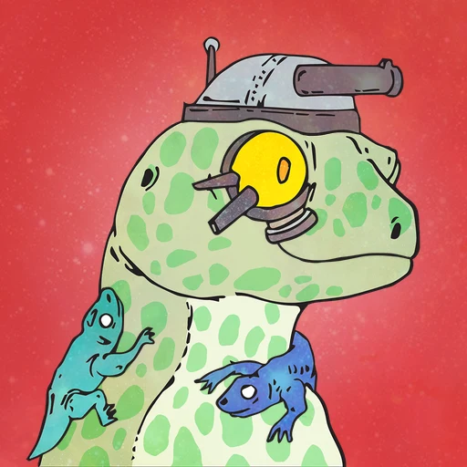 Galactic Gecko #428