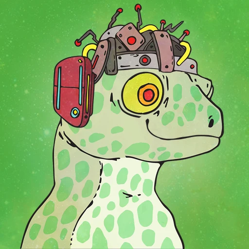 Galactic Gecko #9985
