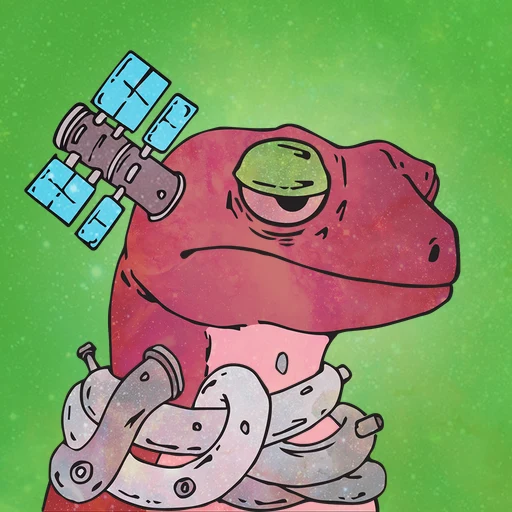 Galactic Gecko #5788