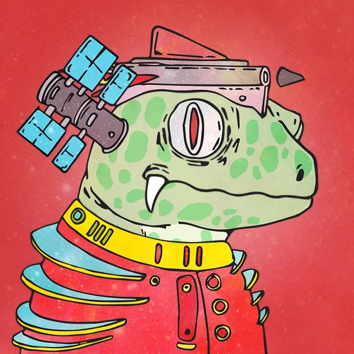 Galactic Gecko #928
