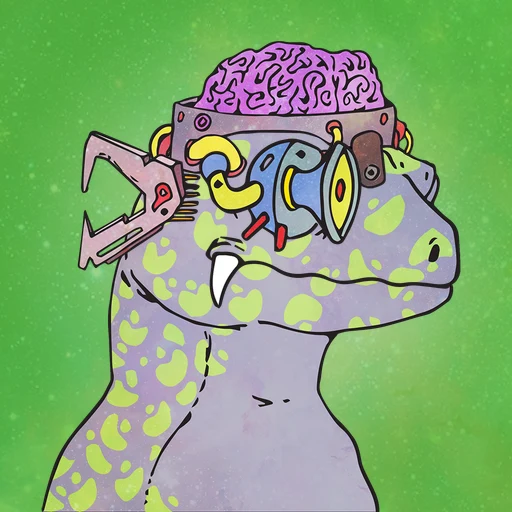 Galactic Gecko #7237