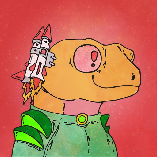 Galactic Gecko #5632