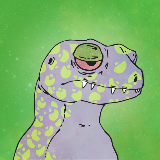 Galactic Gecko #384