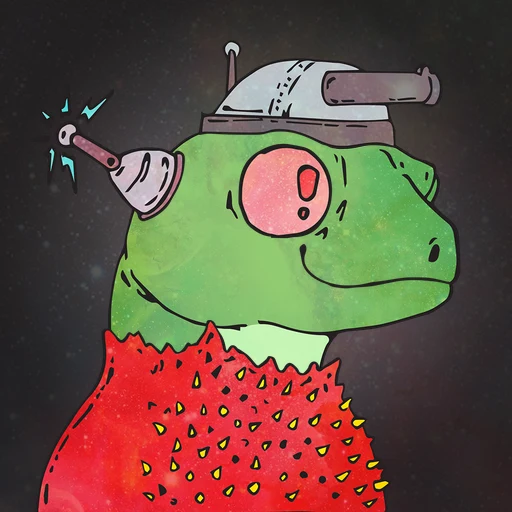 Galactic Gecko #3238