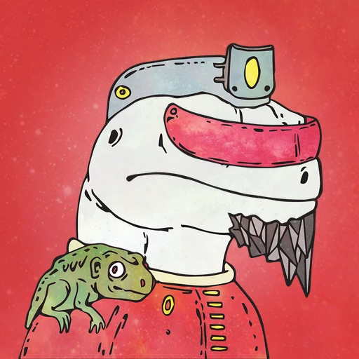 Galactic Gecko #9618