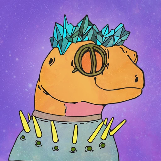 Galactic Gecko #6284
