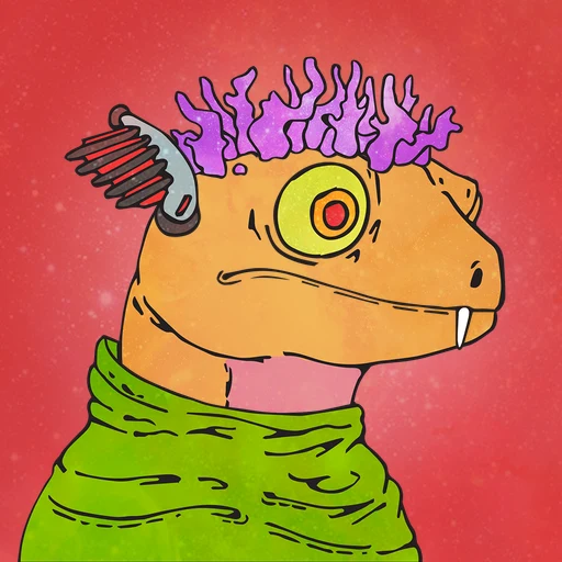 Galactic Gecko #2900