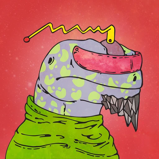 Galactic Gecko #636