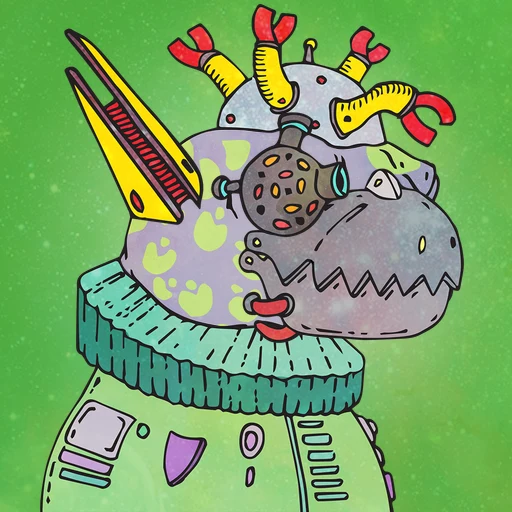 Galactic Gecko #7635