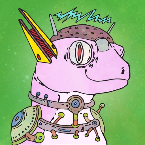 Galactic Gecko #456