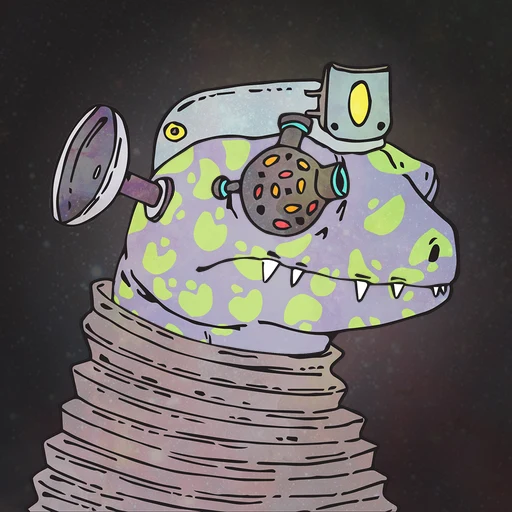 Galactic Gecko #9016