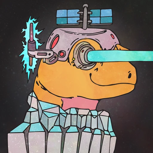 Galactic Gecko #6236