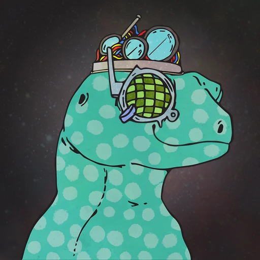 Galactic Gecko #1332