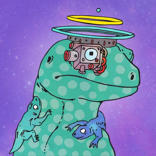 Galactic Gecko #9641
