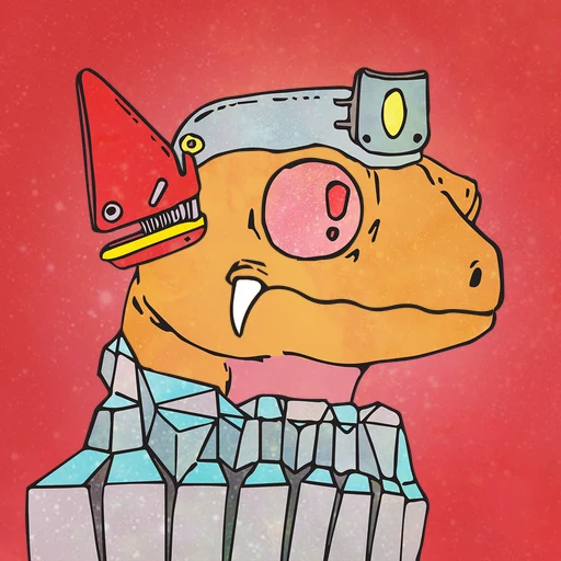 Galactic Gecko #3605