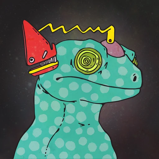Galactic Gecko #5711