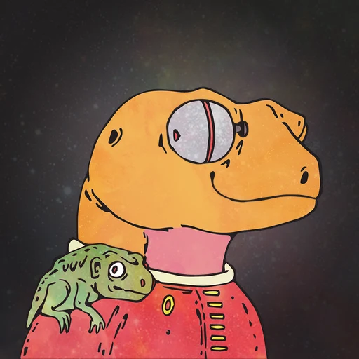 Galactic Gecko #6082