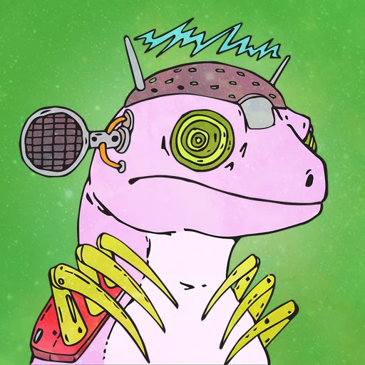 Galactic Gecko #3379