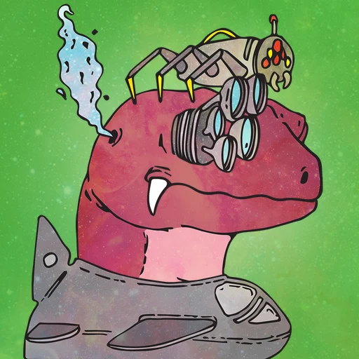 Galactic Gecko #2135