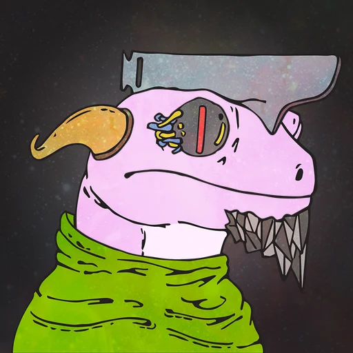 Galactic Gecko #6420
