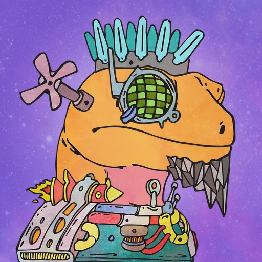 Galactic Gecko #9786