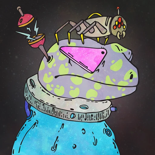 Galactic Gecko #3138