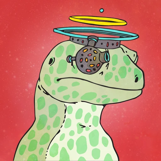 Galactic Gecko #8704