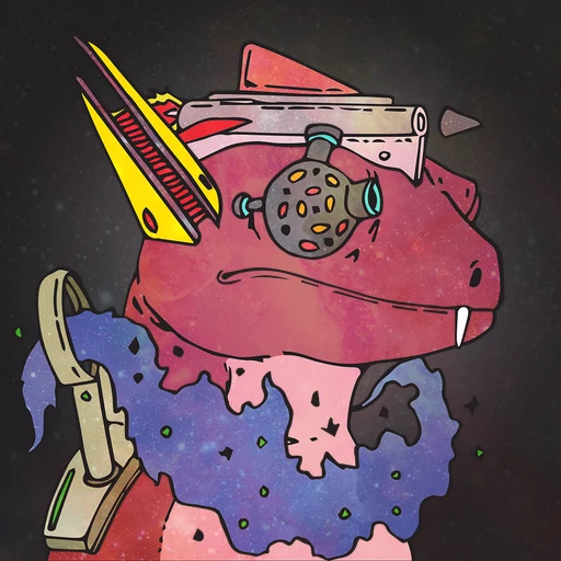 Galactic Gecko #9383