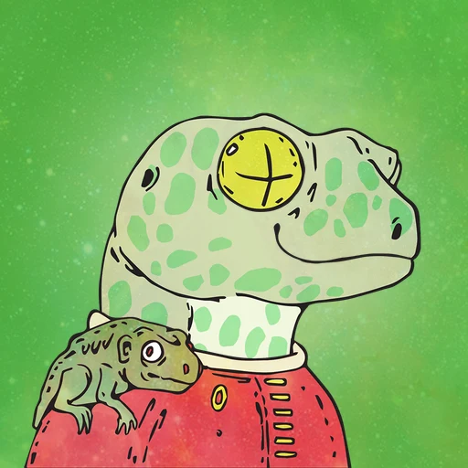 Galactic Gecko #6556