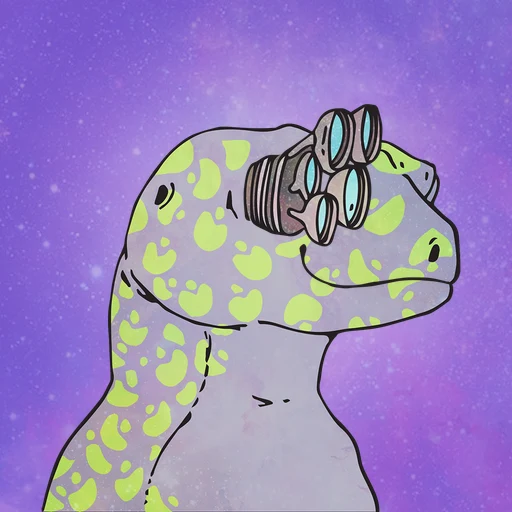 Galactic Gecko #7201