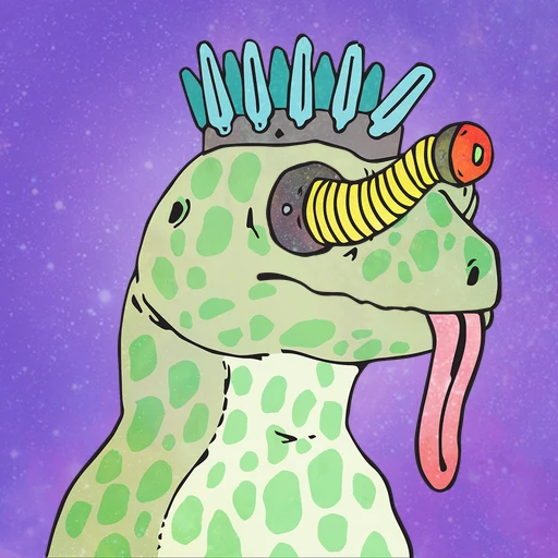 Galactic Gecko #6377