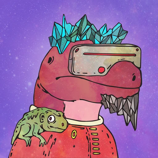 Galactic Gecko #7504