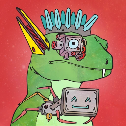 Galactic Gecko #906