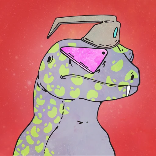 Galactic Gecko #5823
