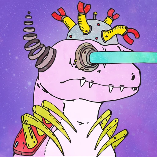 Galactic Gecko #8461