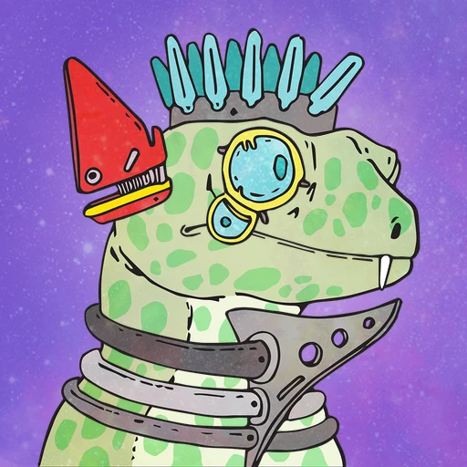Galactic Gecko #7364