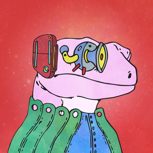Galactic Gecko #8926