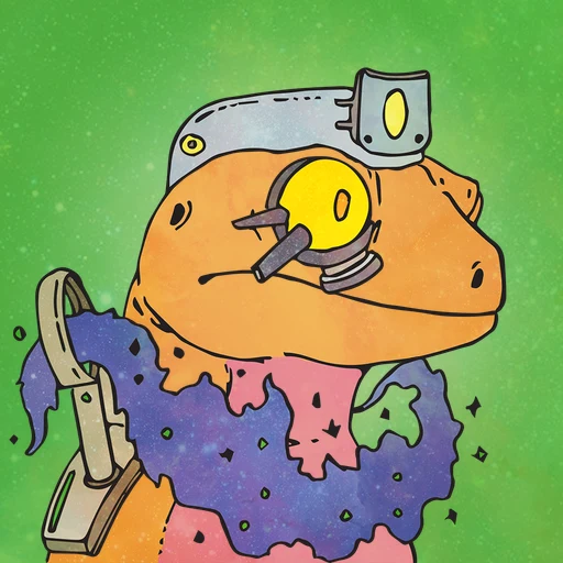 Galactic Gecko #6440