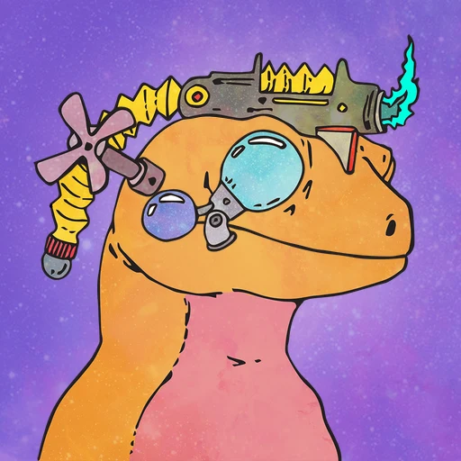 Galactic Gecko #4150