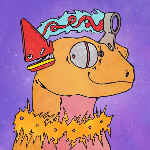 Galactic Gecko #972