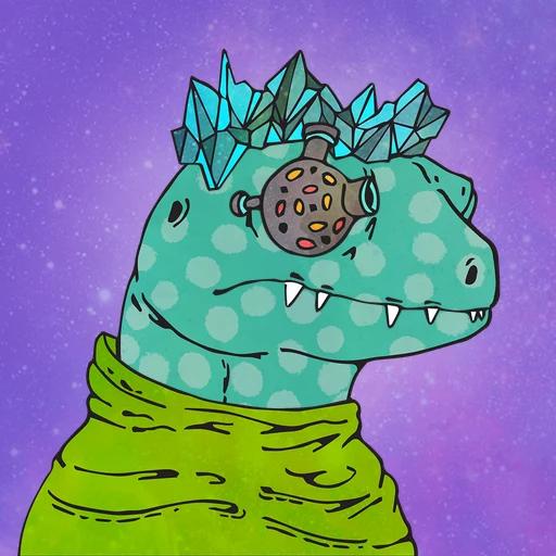 Galactic Gecko #9643