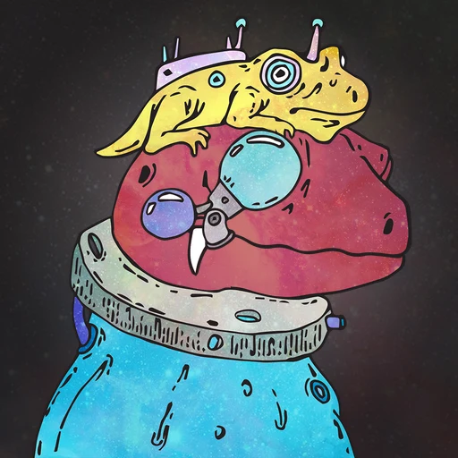 Galactic Gecko #5329