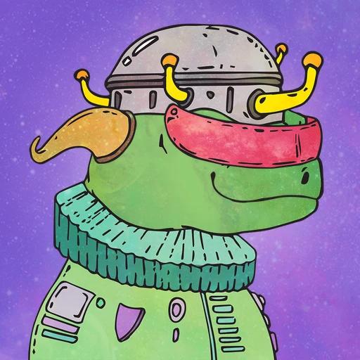 Galactic Gecko #9665