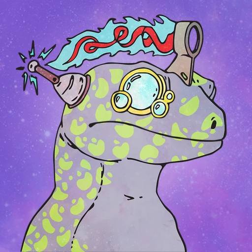 Galactic Gecko #1329