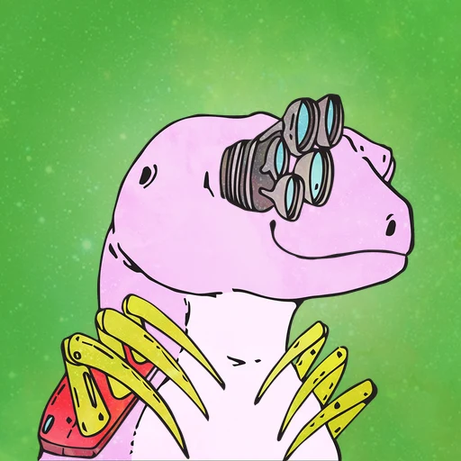 Galactic Gecko #7479