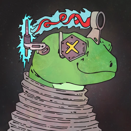 Galactic Gecko #3843