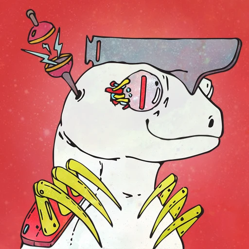 Galactic Gecko #9948