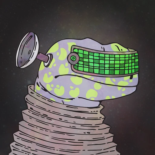 Galactic Gecko #128