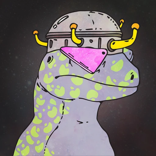 Galactic Gecko #1172
